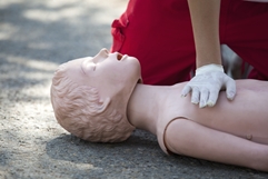 What are the benefits of workplace first aid and CPR?